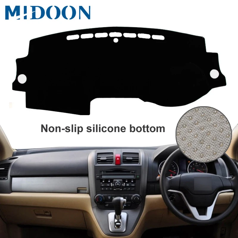 MIDOON для Honda Crv Cr-v 2007 2008 2009 2010 2011 2012 Чехлы стайлинга автомобиля коврик приборной