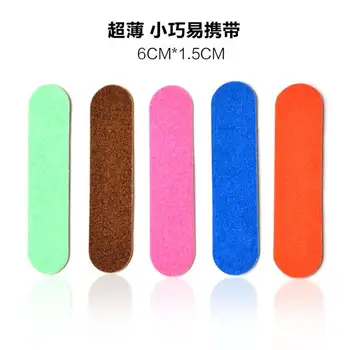 

2Pcs/Lot Random color Nail Art Sanding Salon Buffer Nail Files Sandpaper Manicure UV Gel Polisher Manicure Pedicure Nail Tools