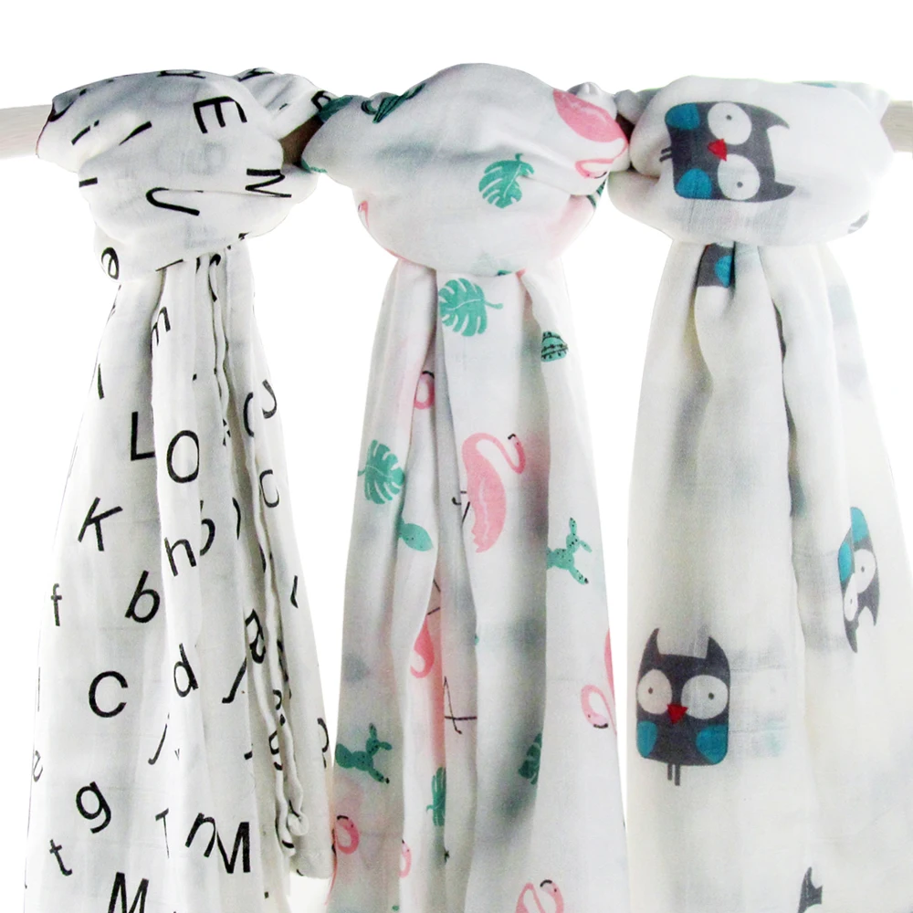 

1Pc Muslin 100% Cotton Baby Swaddles Soft Newborn Blankets Bath Gauze Infant Wrap Sleepsack Stroller Cover Play Mat Baby Deken