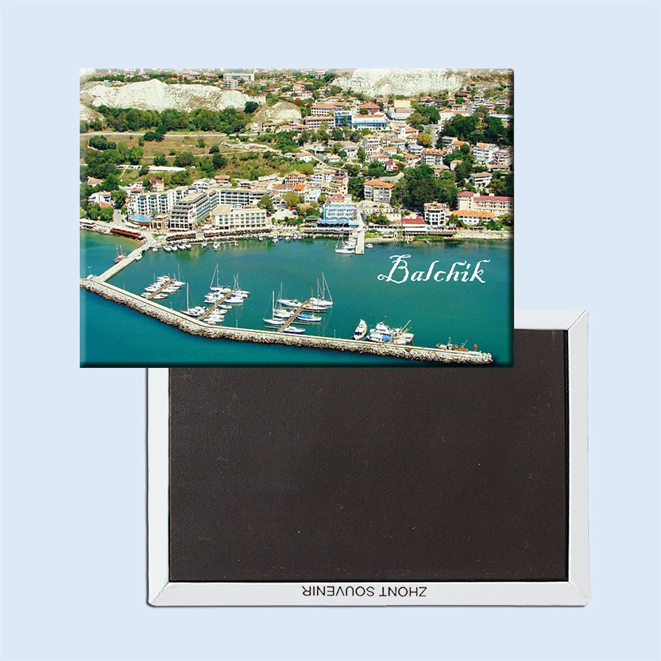 

Bulgaria Seaside Balchik Fridge Magnets 21646 Resort