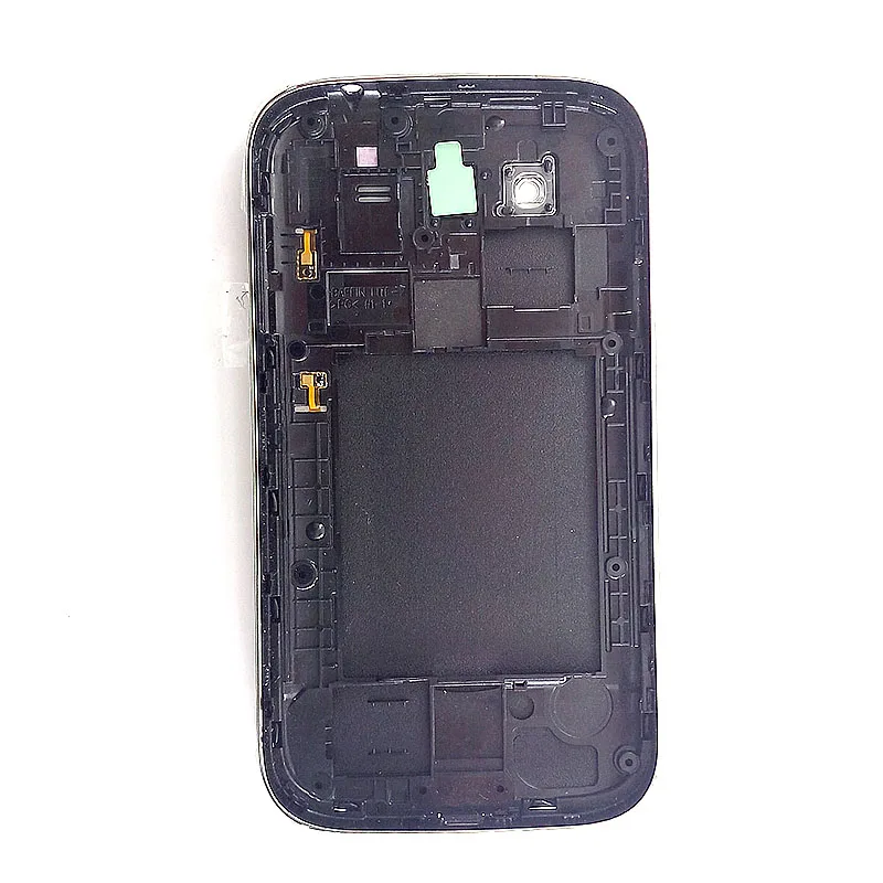 I9060 полное покрытие корпуса для Samsung Galaxy Grand Neo Plus i9060i i9060 крышка батареи + средняя
