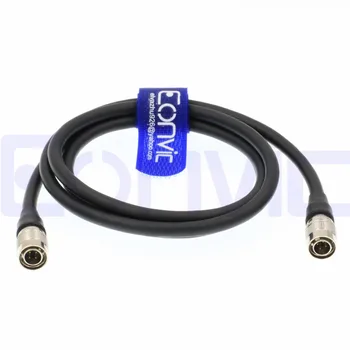 

Hirose Male 4 Pin to Male 4 Pin for Sound Devices Mixer Recorder Receiver Zaxcom Power Cable