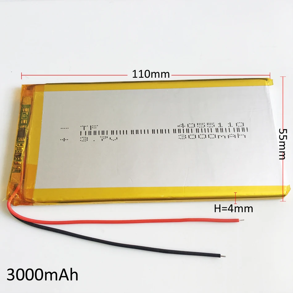 3000mAh 4055110 (1)