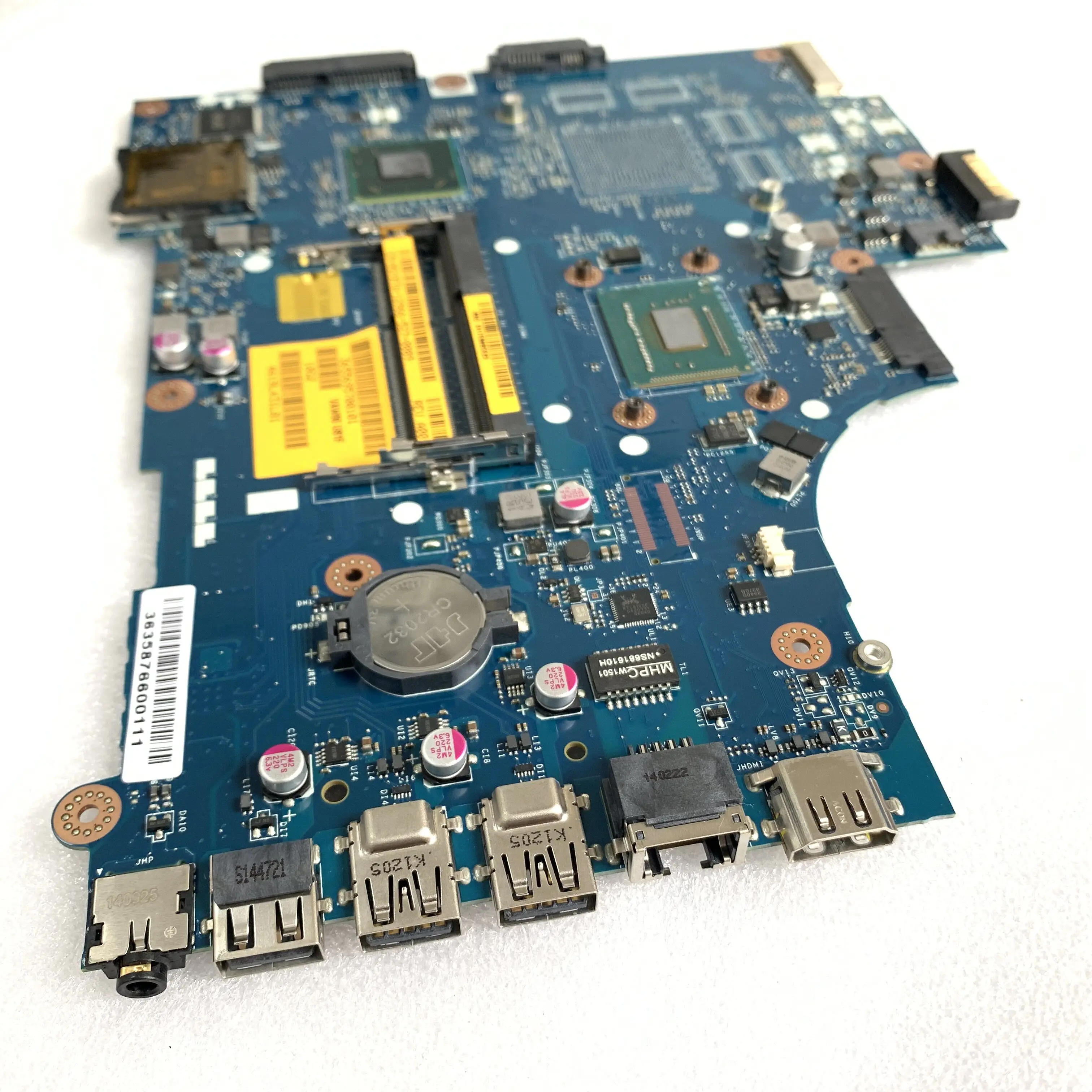 Kefu La 9104p For Dell Inspiron 2521 3521 5521 Laptop Motherboard 1007u 1017u Cn 0gy07w 0gy07w Gy07w Mainboard Notebook Pc December