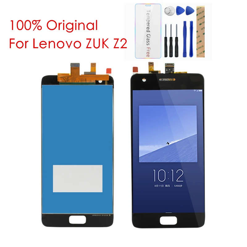 

100% Original For Lenovo ZUK Z2 LCD Display Touch Panel Screen For ZUK Z2 Plus LCD Digitizer Replacement Spare Repair Parts