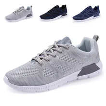JYRhenium Breathable Running Shoes Antiskid Jogging Walking Shoes Slip On Lightweight Outdoor Mountain Sport Shoes For Male