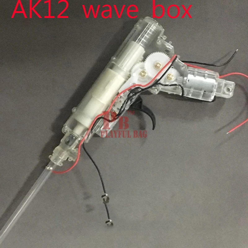 Цацкі-водамёты-малы-месяц-AK12-wave-box-refit-outdoor-sports-toy-parts