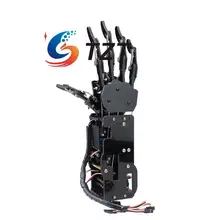 Robot Mechanical Arm Claw Humanoid Right Hand Five Fingers with Servos for Robotics DIY Assembled
