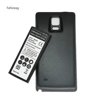 

6800mAh EB-BN910BBE Replacement Extend Battery+two color cover for Samsung Galaxy Note 4 Note4 N910H N910A N910C N910U N910F