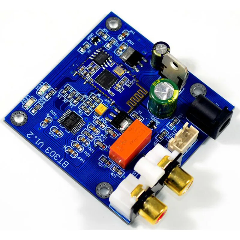 QCC3003 Bluetooth 5.0 Module With PCM5102 DAC Support A2DP ,AVRCP,HFP,AAC,I2S For Amplifier DC12V