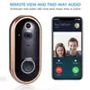 Smart WIFI Doorbell Intercom 1080P Video Ring Door Bell With Camera IR Entry Door Alert Wireless Security Door Call Video Eyes ► Photo 1/6