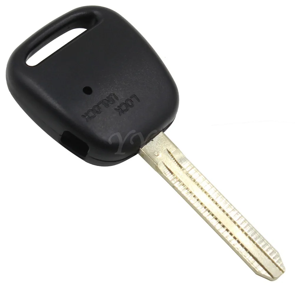 

Remote Key Shell 1 Side Button Blade TOY43 For Toyota Key Carina Estima Harrier Previa Corolla Celica