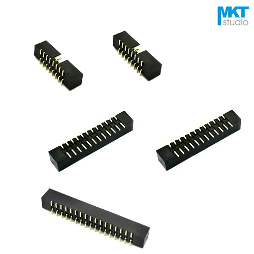 100 шт. SMD SMT 2 0 мм Шаг DC3 штекер IDC разъем ISP JTAG заголовок с крышкой 10P 12P 14P 16P 20P |
