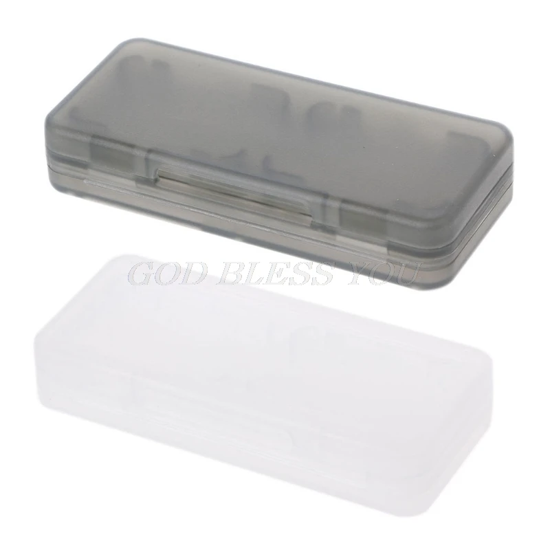 

Hard Plastic Game Memory Card Storage Case Protective Holder For Nintendo Switch