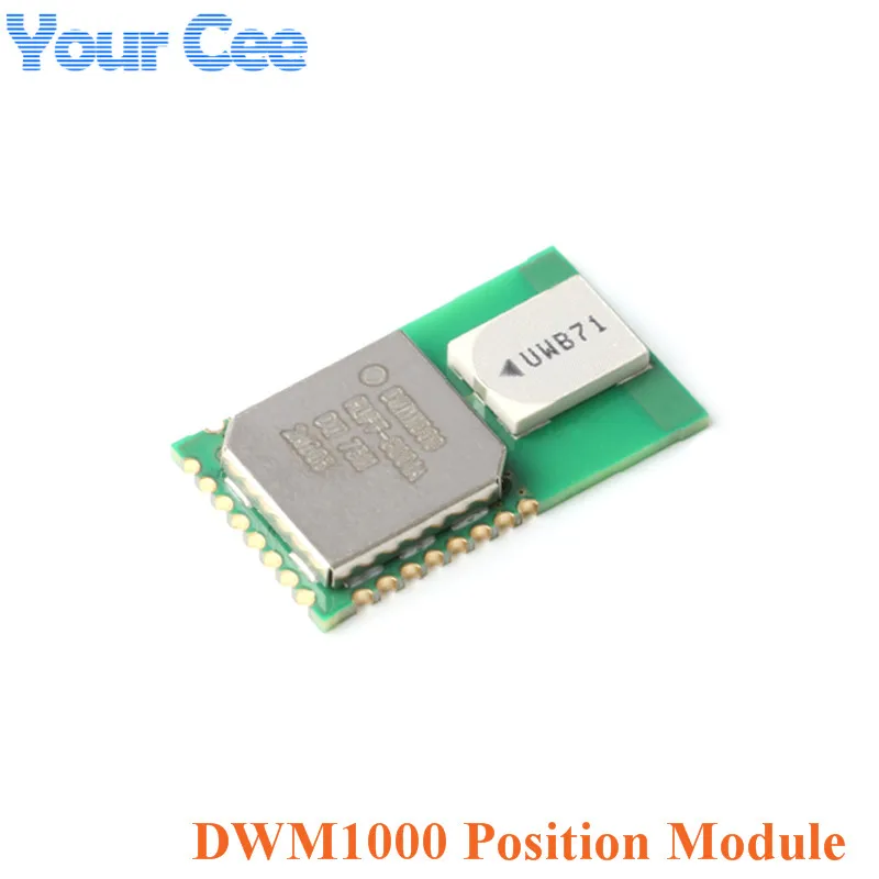 DWM1000 позиционный модуль ультра-Широкополосный внутренний UWB позиционный модуль для разного позиционирования системы низкое энергопотребление