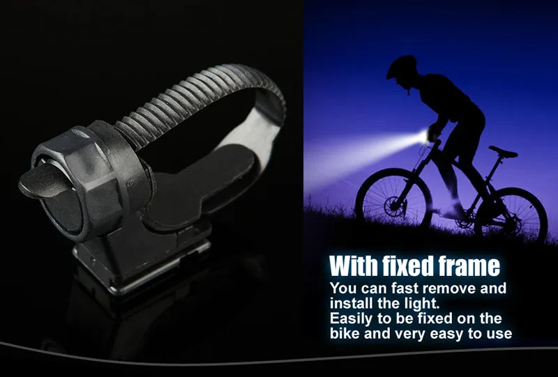 TrustFire TR-D010 Five T6 Lamp Bicycle Light (5)