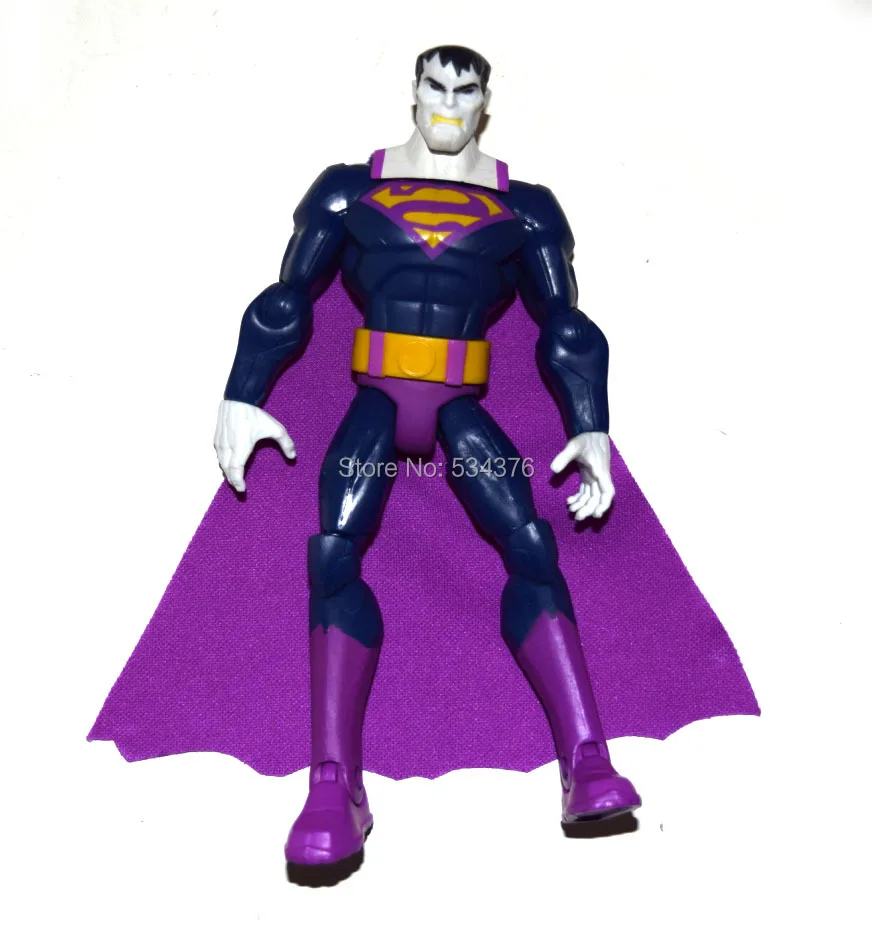 

DC Universe Total Heroes Justice League Bizarro Loose 6" Action Figure