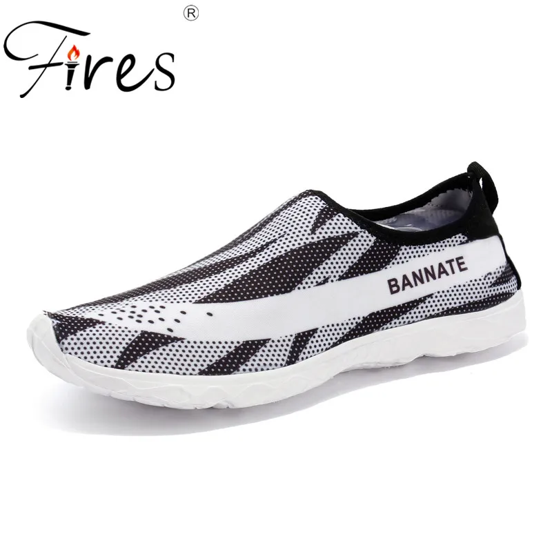 حرائق الصيف النساء أحذية مريحة الأحذية الرياضية للجنسين المياه المشي أحذية رياضية زوجين المنبع خفيفة