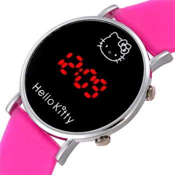 

Children Watch Digital LED Silicone Band Kids Watch Boy Girl Wrist Watch Reloj Relogio Feminino Cartoon Clock School Girls Gift