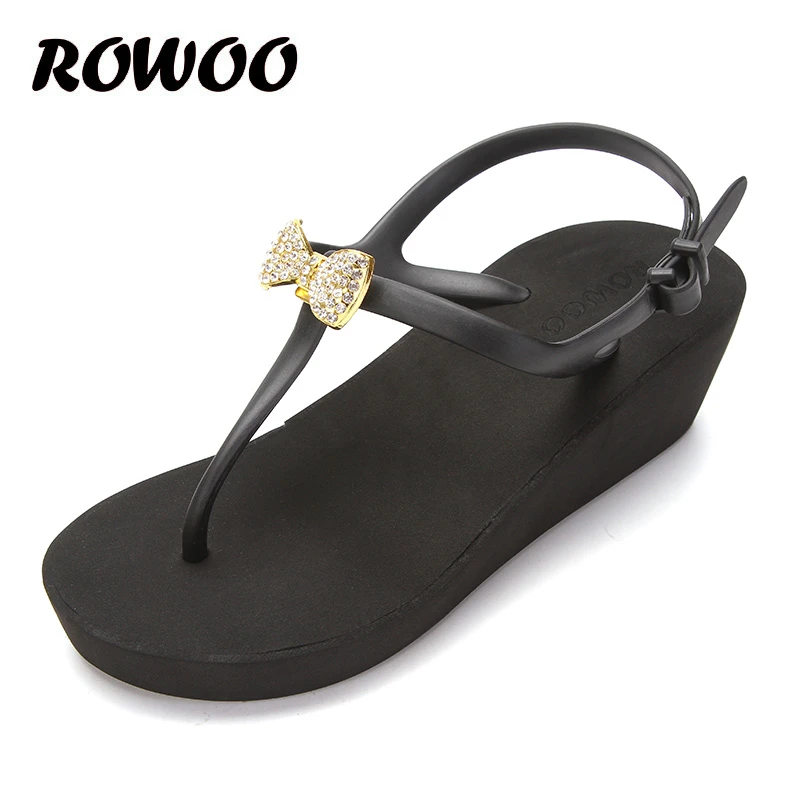 female wedge shoes