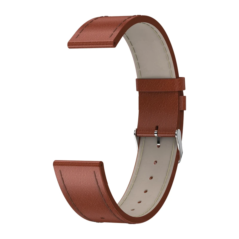 Ремешок для часов Newwear 20 мм сменный мужчин Q20/Q9 /Q8 /Q3 Plus /N3PRO мужской кожаный ремешок