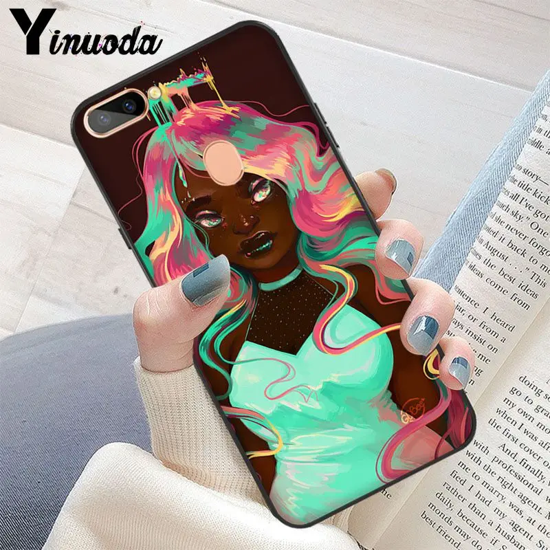 MELANIN POPPIN Black Girl  capas