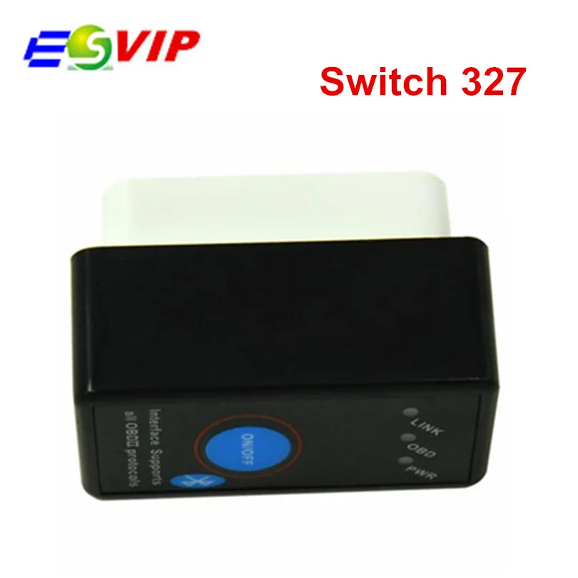 

New V 1.5 Mini Bluetooth ELM327 OBD2 V1.5 Diagnostic Scanner With Power Switch on/off button ELM 327 BT