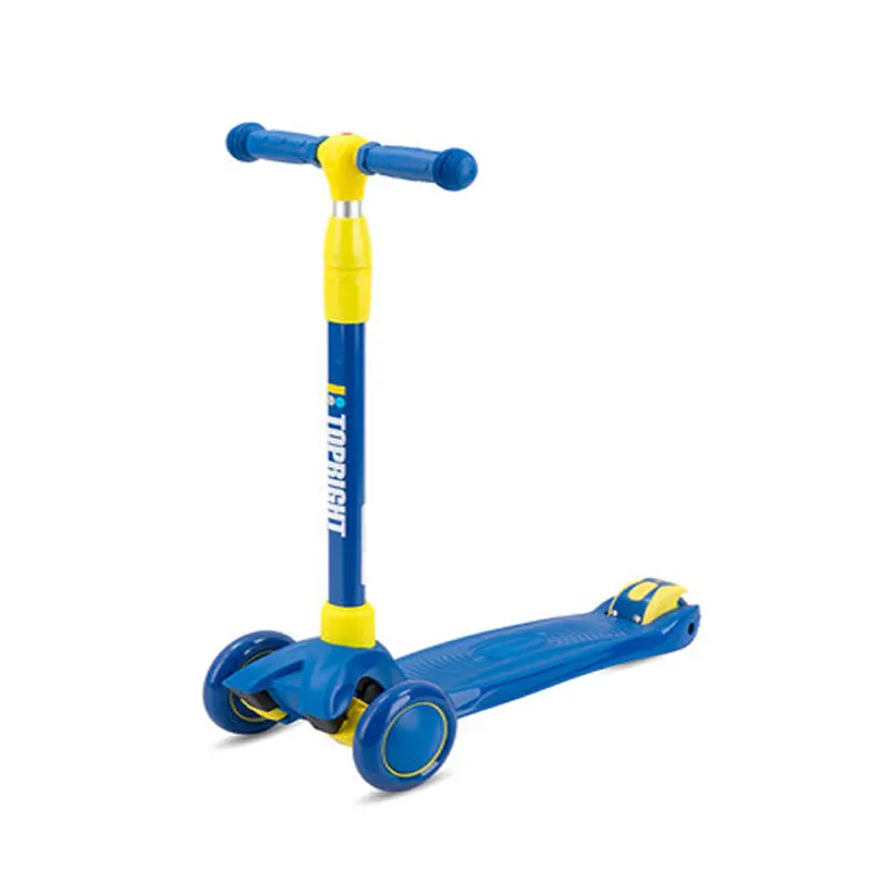 

Children's Lightweight Mute Scooter Three Rounds Flash Adjustable Height 3~7 Years Old Boy and Girl Scooter