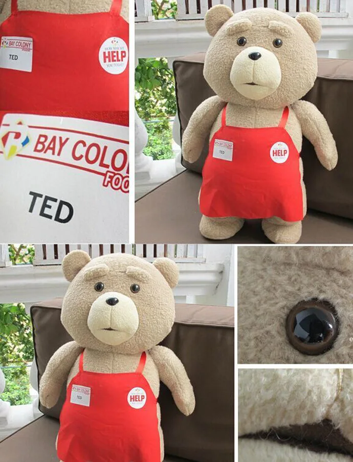 Купить 2017 фильм медвежонка теда 2 плюшевые игрушки животных милые ...