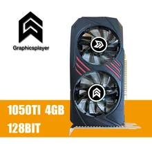 Графика карта PCI-E GTX1050TI 4 ГБ/4096 МБ DDR5 128Bit пласа-де-video carte graphique видеокарта Nvidia для GTX