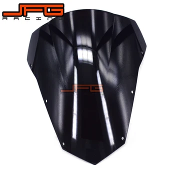 

Black Windscreen Windshield for Yamaha FZ6 FZ-6 FAZER 2003-2008 2003 2004 2005 2006 2007 2008 Motorcycle