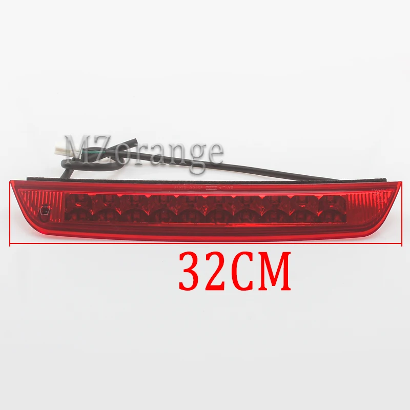 Excellent MZORANGE High Brake Light Car Light Assembly For HYUNDAI ix35 2011-2015 Led Tail Rear Brake Stop Warning Lamp Light 3
