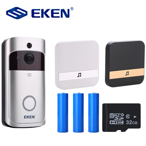 

V5 Smart IP Video Intercom WI-FI Door Phone Door Bell WIFI Doorbell Camera For Apartments IR Alarm Wireless Security Camera