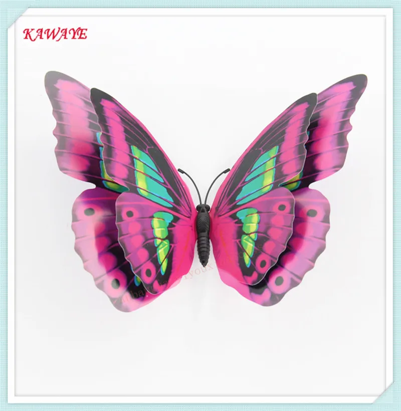 25 قطعة/المجموعة شقين كبيرة فراشة ملصقات الحائط ديكور 3d ملصقات الحائط الطفل نوم الديكور ملصقات المغناطيسي 6ZDZ283 25 قطعة/المجموعة شقين كبيرة فراشة ملصقات الحائط ديكور 3d ملصقات الحائط الطفل نوم الديكور ملصقات المغناطيسي 6ZDZ283