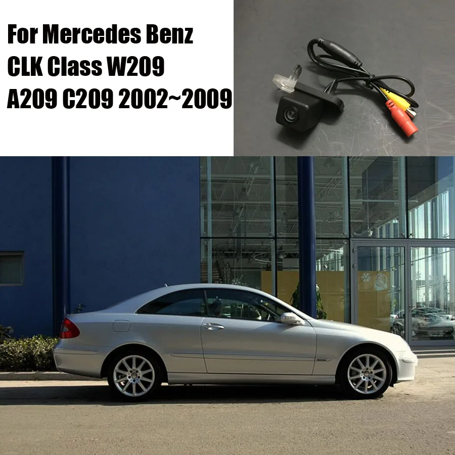 Камера thehotcakes для Mercedes Benz CLK класс W209 A209 C209 2002~ 2009/камера заднего вида/Камера/HD CCD RCA NTST PAL/номерной знак