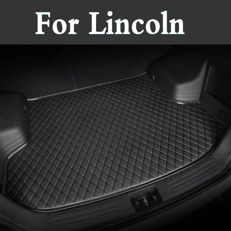 Pu Leather Tray Custom Car Trunk Mat Fit All Models Custom Cargo Liner