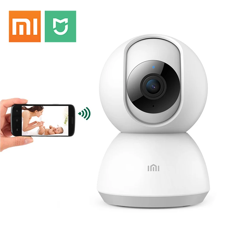 

Xiaomi Mijia Mini 1080P Wifi Camera Wireless Home Security Camera IP Two Way Audio Baby Monitor Smart Pan Tilt HD IR Night View