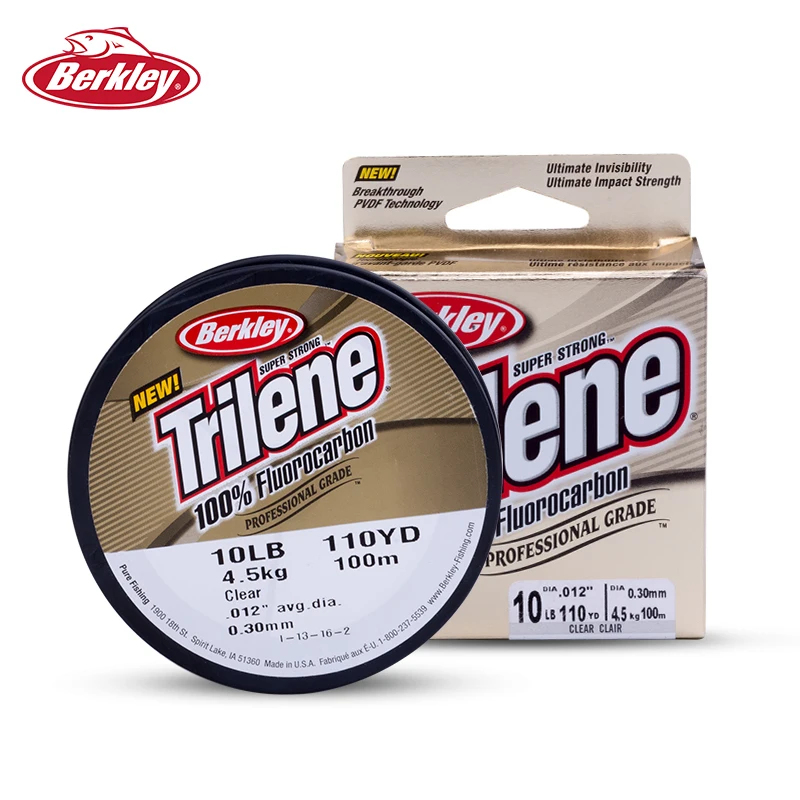 Berkley 100 Fluorocarbon Professional Grade 110YD Leader Tippet