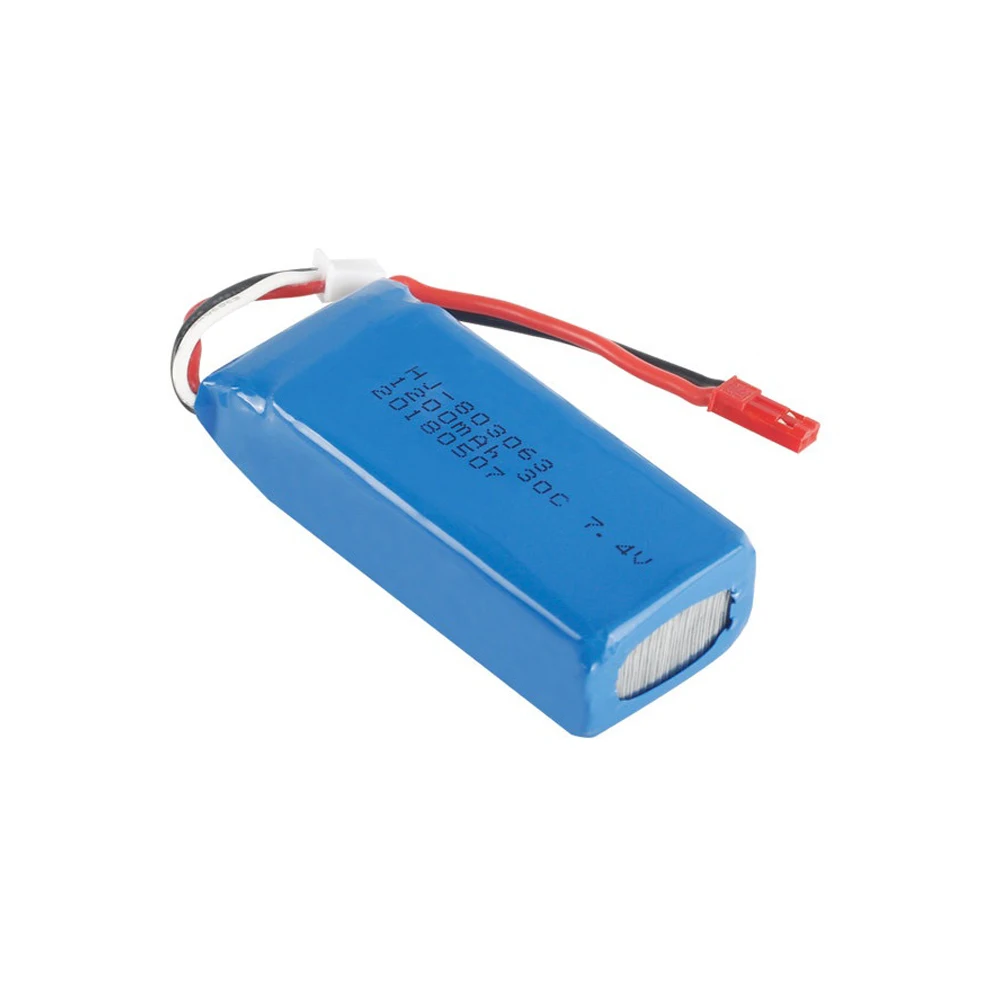 Литий ионный аккумулятор для WLtoys V666 V262 V353 V333 V323 YiZhan Tarantula X6 MJX X101 X102h X1 H16 3