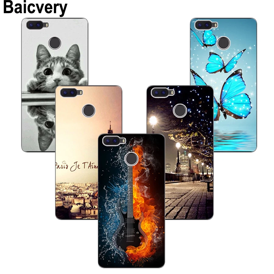 

CUBOT H3 Soft TPU Silicon Phone Case For CUBOT H3 Rubber Matte Back Cover For Cubot H3 5.0" Fundas Capa