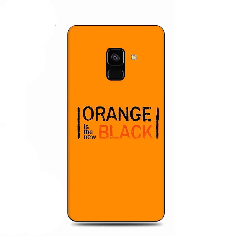 TpuPhone чехол Cover Orange Is The New Black для samsung A10 A20 A30 A40 A50 A60 A70 A7 A8 A9 J6 A3 A5 A6