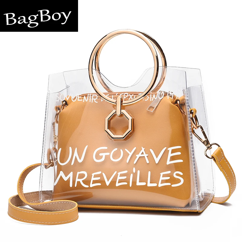 

BagBoy Leather Letter Hand Bag,Luxury Handbags Women Bags Designer,Fashion Purses And Handbags Shoulder Crossbody Bag For Women