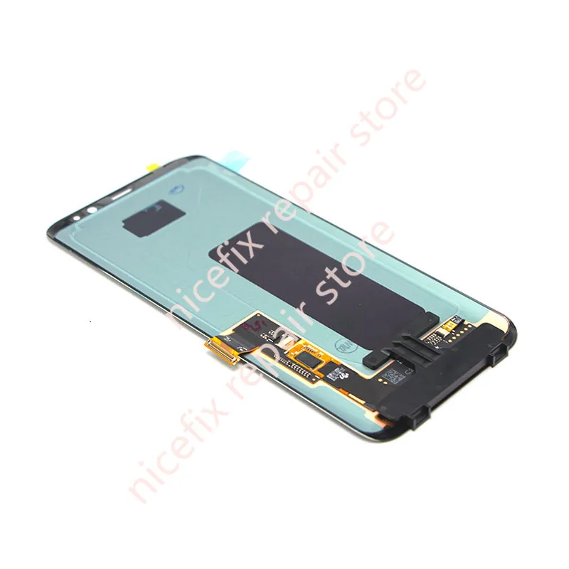ЖК дисплей для SAMSUNG Galaxy S8 Plus s8 + G950 G950F G955 G955F сенсорный экран дигитайзер в сборе