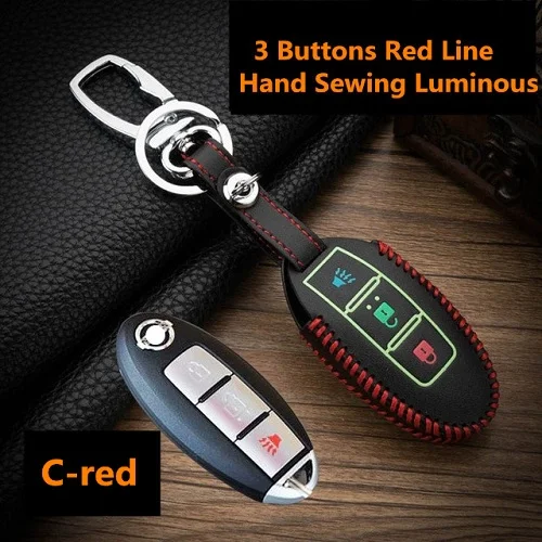 Luminous-Leather-Car-Key-Cover-Case-For-Nissan-Qashqai-J11-X-Trail-t30-t31-t32-Pathfinder.jpg_640x640 (5)