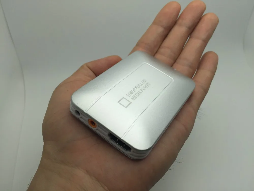 Цифровой автомобильный мини медиаплеер JEDX k5 HDTV HDMI 1080p воспроизведение любых