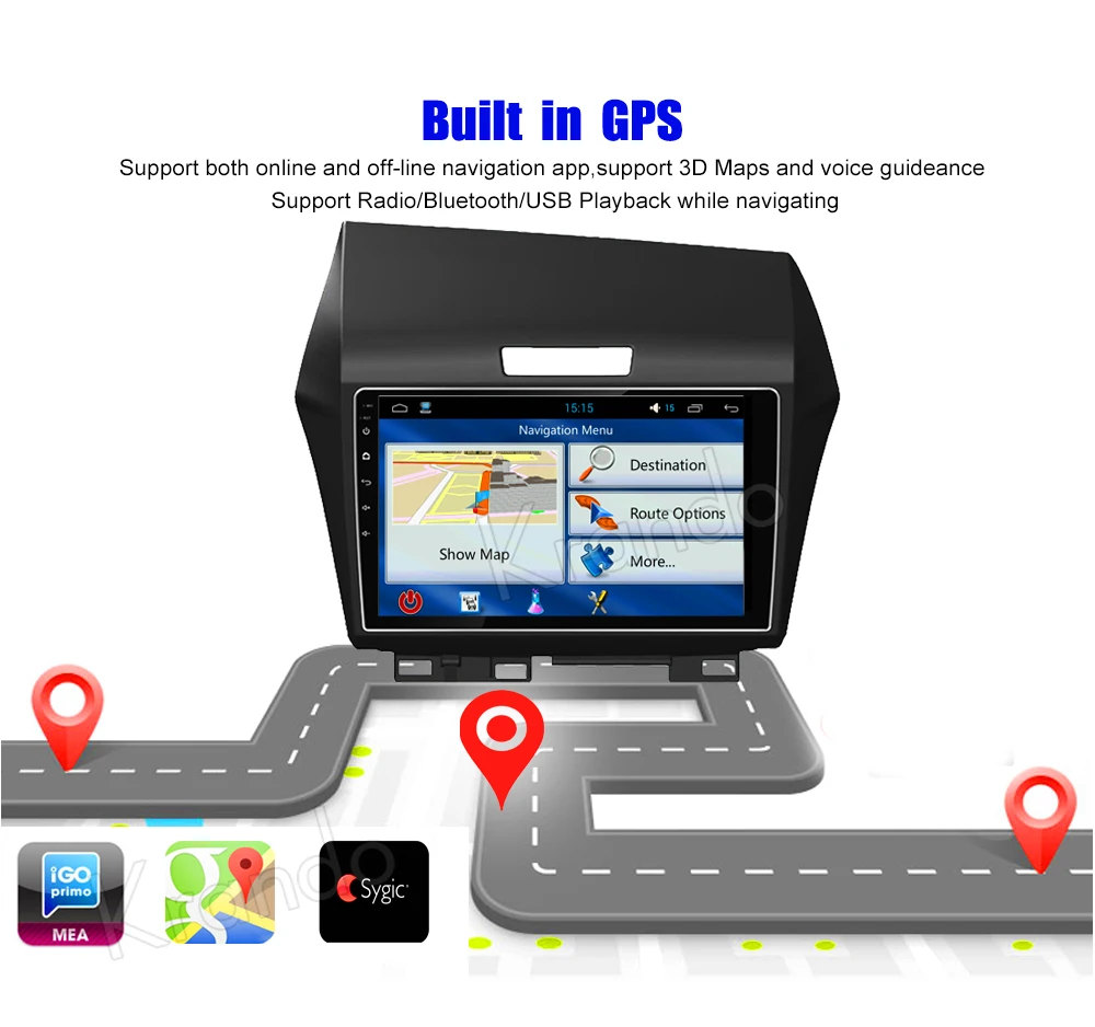 Cheap Krando Android 8.1 9"Full touch Big screen car Multimedia player for Honda Jade 2013+ navigation system radio gps wifi BT 2 Cheap Krando Android 8.1 9"Full touch Big screen car Multimedia player for Honda Jade 2013+ navigation system radio gps wifi BT 2