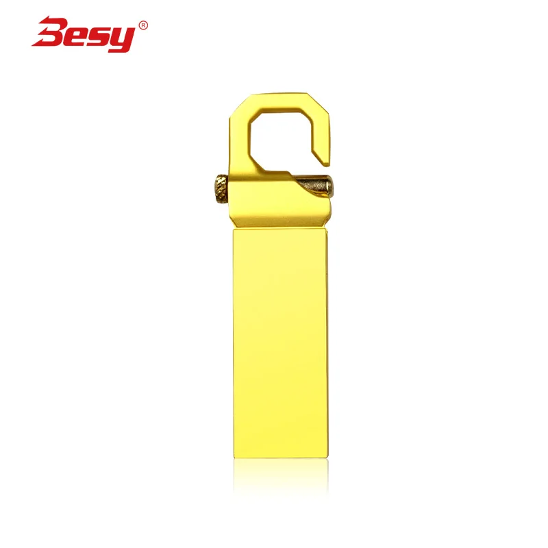 Горячий металлический USB флэш накопитель 128 Гб 64 г 32 водонепроницаемый флеш 4G 8G 16 GB