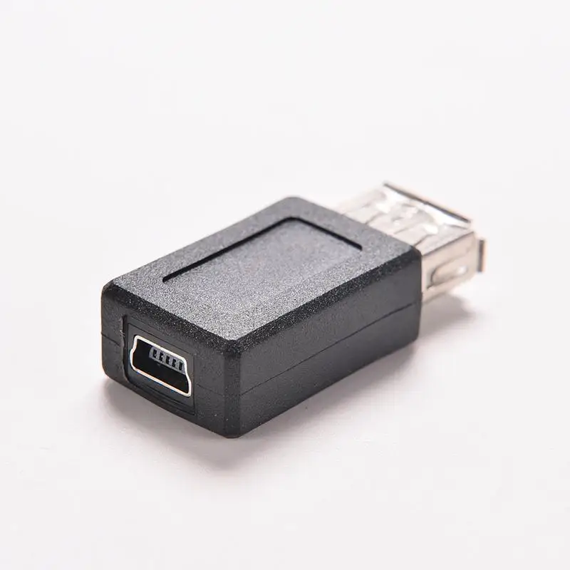 

4 Types Mini USB Female to Micro / Mini USB Male To USB 2.0 Female Adapter