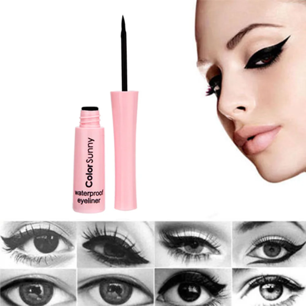 Brand New Eyeliner 2016 New Clear Smooth Natural Black Fast Dry Easy to