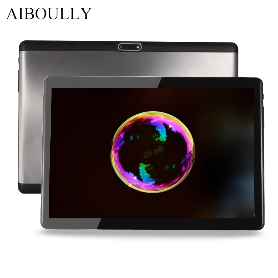 

AIBOULLY 2018 Original Android Tablet 10.1 inch 1920x1200 3G Phone Call Tablets Android 7.0 4G RAM 1280*800 Octa Core Tablet 8''